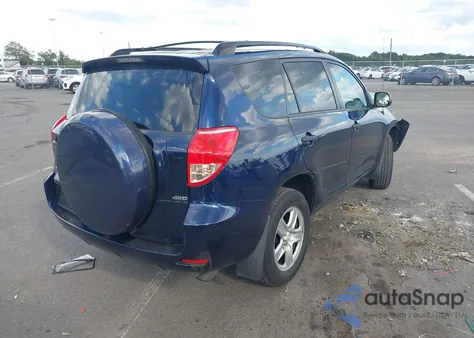 2007 Toyota Rav4 from USA, damaged, VIN JTMBD33V376026976
